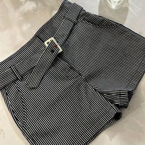 Ett:twa collab Anthropologie Striped Shorts